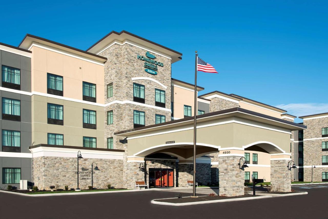 Homewood Suites By Hilton Cleveland/Sheffield Avon Exterior foto