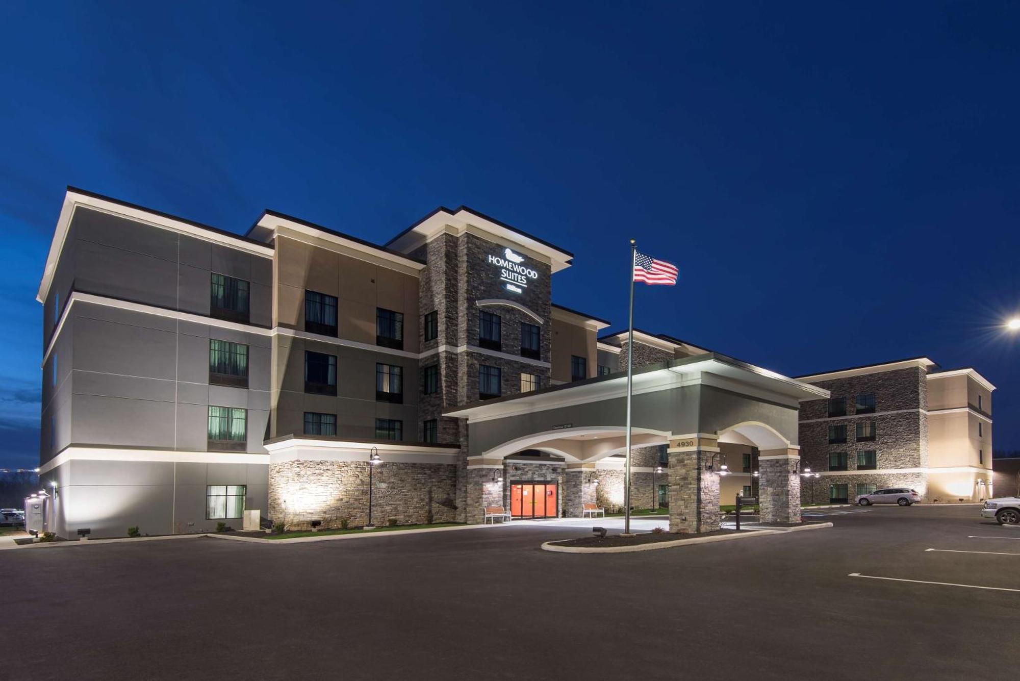 Homewood Suites By Hilton Cleveland/Sheffield Avon Exterior foto